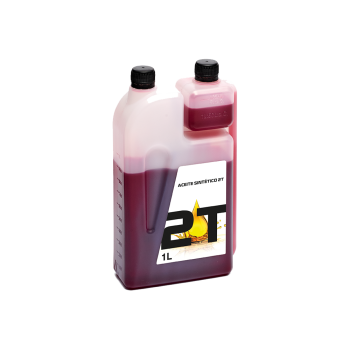 Lubricantes | Aceite sintético para ECHO 2T 1 litro con dosificador